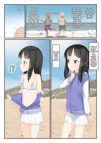 Ryokousaki no Sabireta Umi de Nanpa Machi Shoujo ga Boku o Matteru | Travelling to a deserted beach where a girl waiting to get picked up is waiting for me 2