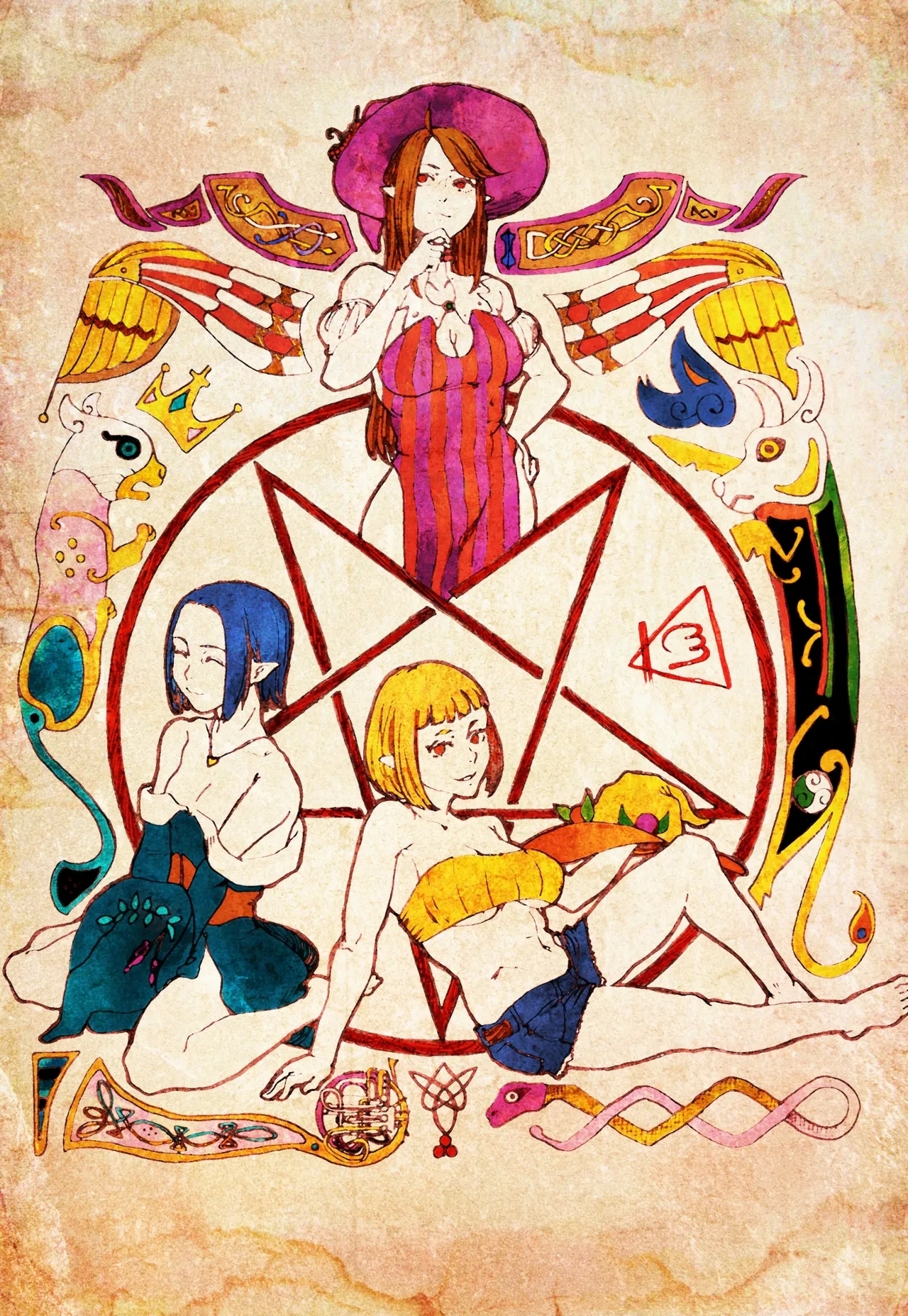 Magical Tea Party - Page 35