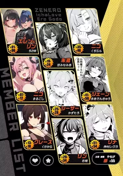 ZenZero Icha Love Ero Goudou "ZenEro" 2