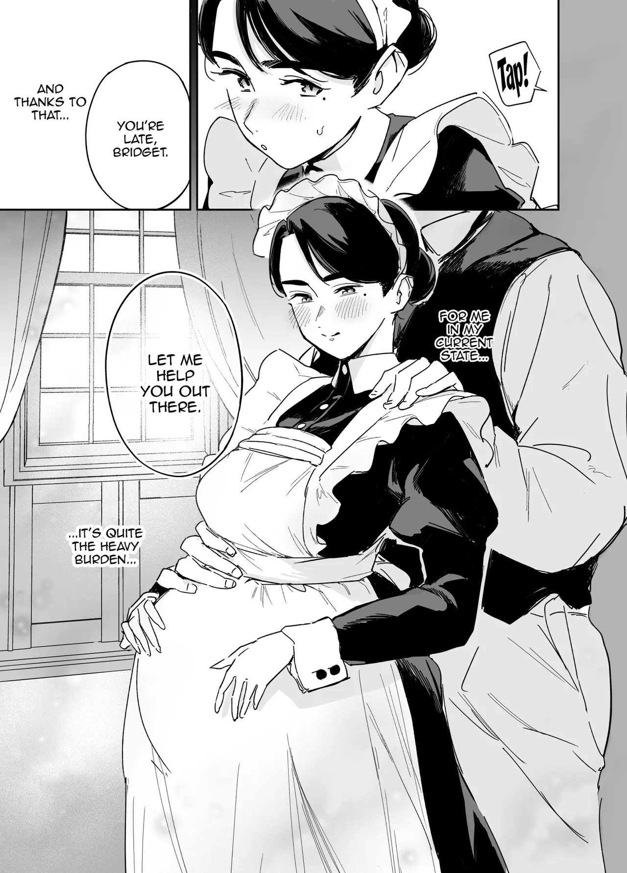 Wagaya no Housemaid Bridget Sei no Gohoushi/  My Housemaid Bridget's Sexual Service ~ Everything From Fireplace Cleaning, To Babymaking - Page 28