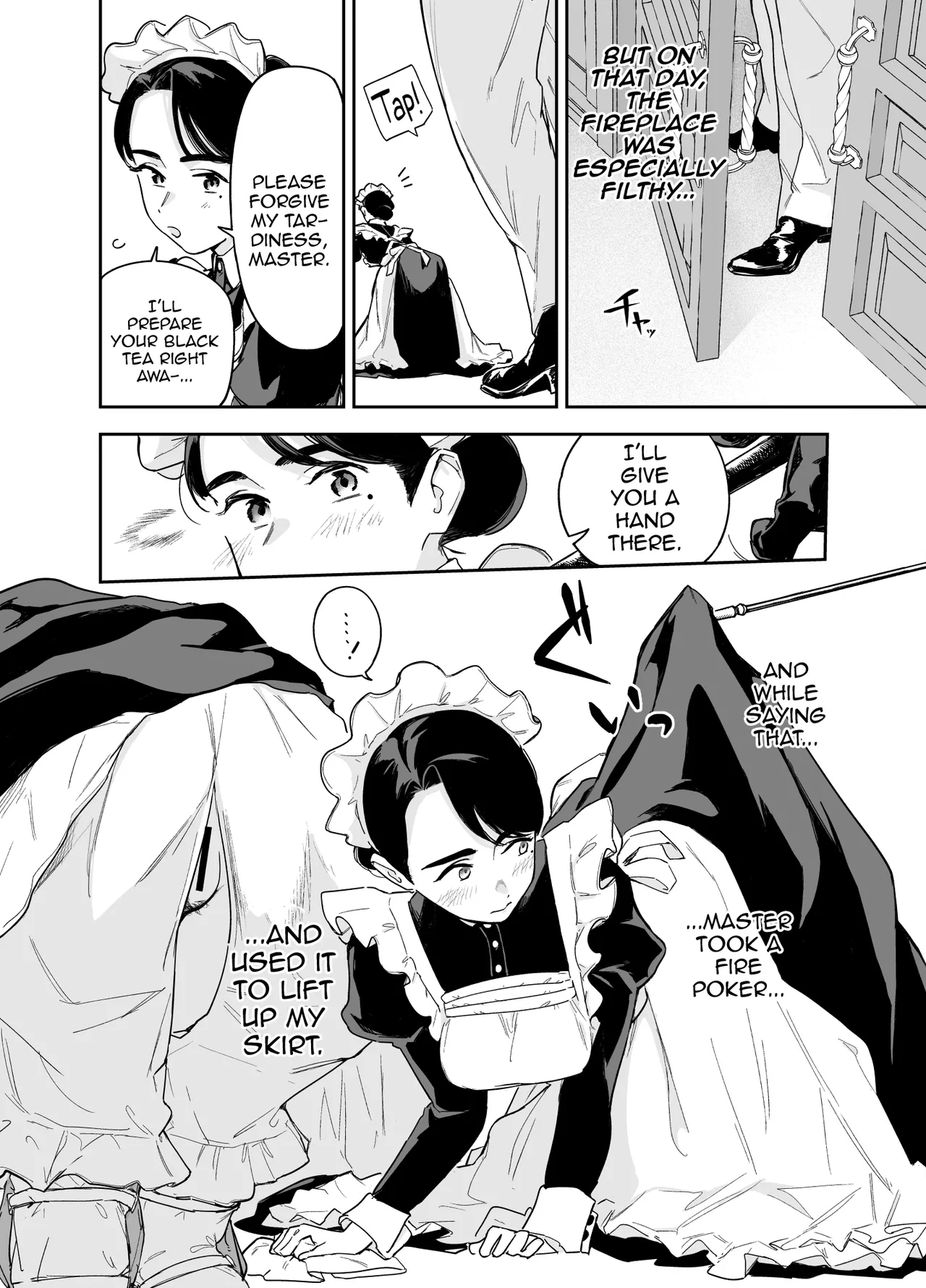 Wagaya no Housemaid Bridget Sei no Gohoushi/  My Housemaid Bridget's Sexual Service ~ Everything From Fireplace Cleaning, To Babymaking - Page 5