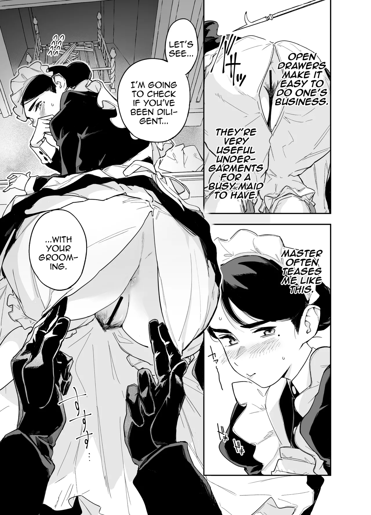 Wagaya no Housemaid Bridget Sei no Gohoushi/  My Housemaid Bridget's Sexual Service ~ Everything From Fireplace Cleaning, To Babymaking - Page 6