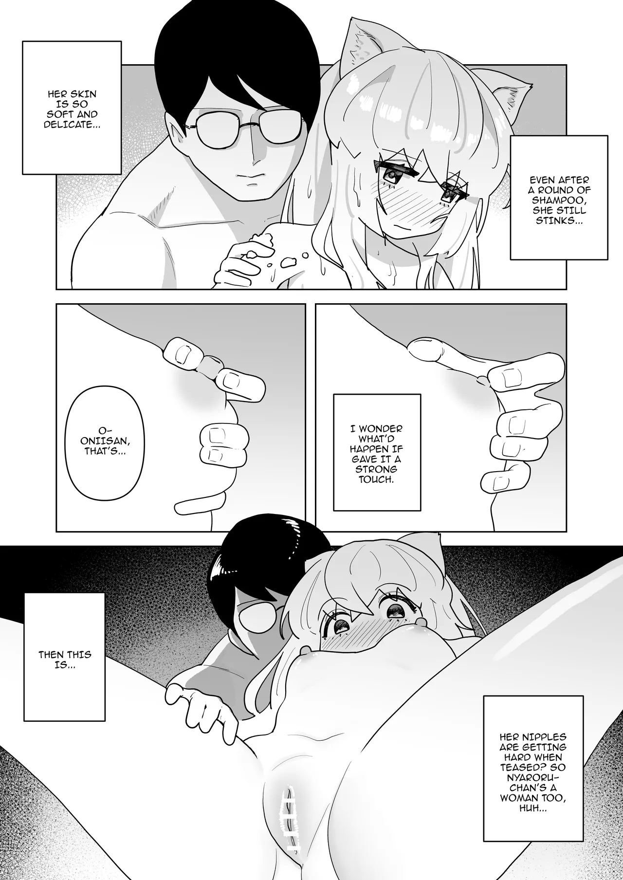 Pure Pure Vtuber Nyaroru-chan - Page 10