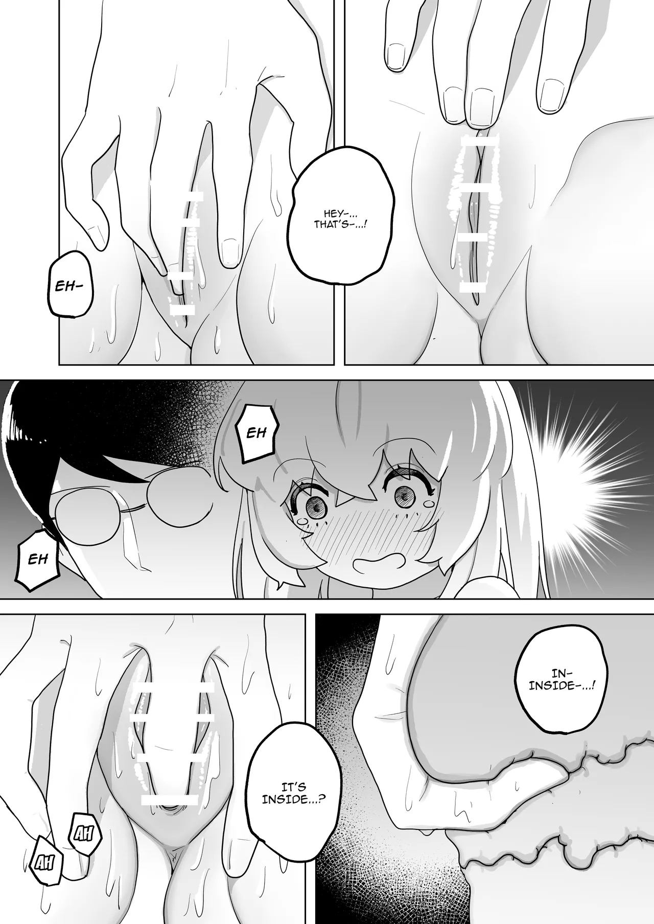 Pure Pure Vtuber Nyaroru-chan - Page 11