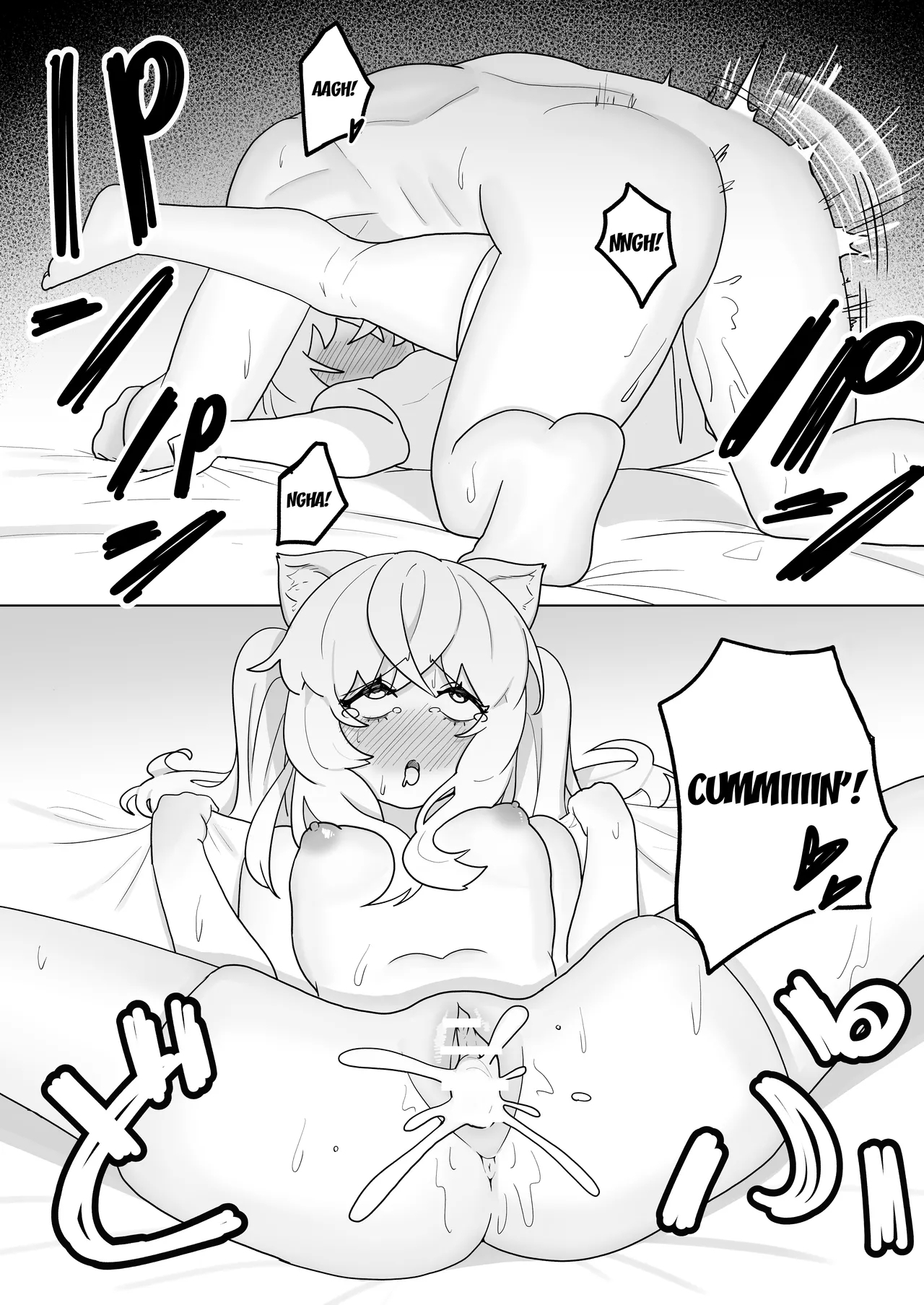 Pure Pure Vtuber Nyaroru-chan - Page 25