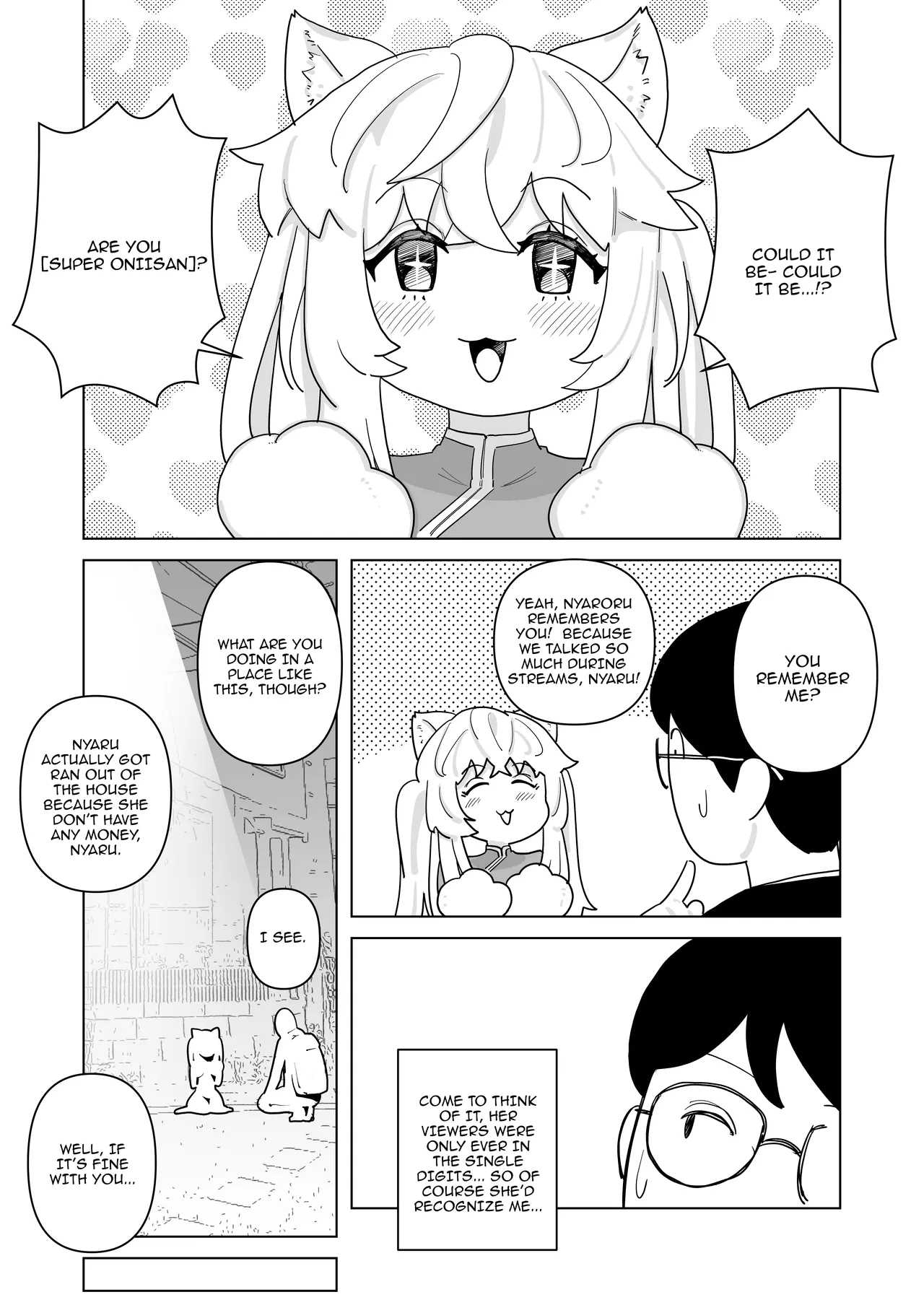 Pure Pure Vtuber Nyaroru-chan - Page 4