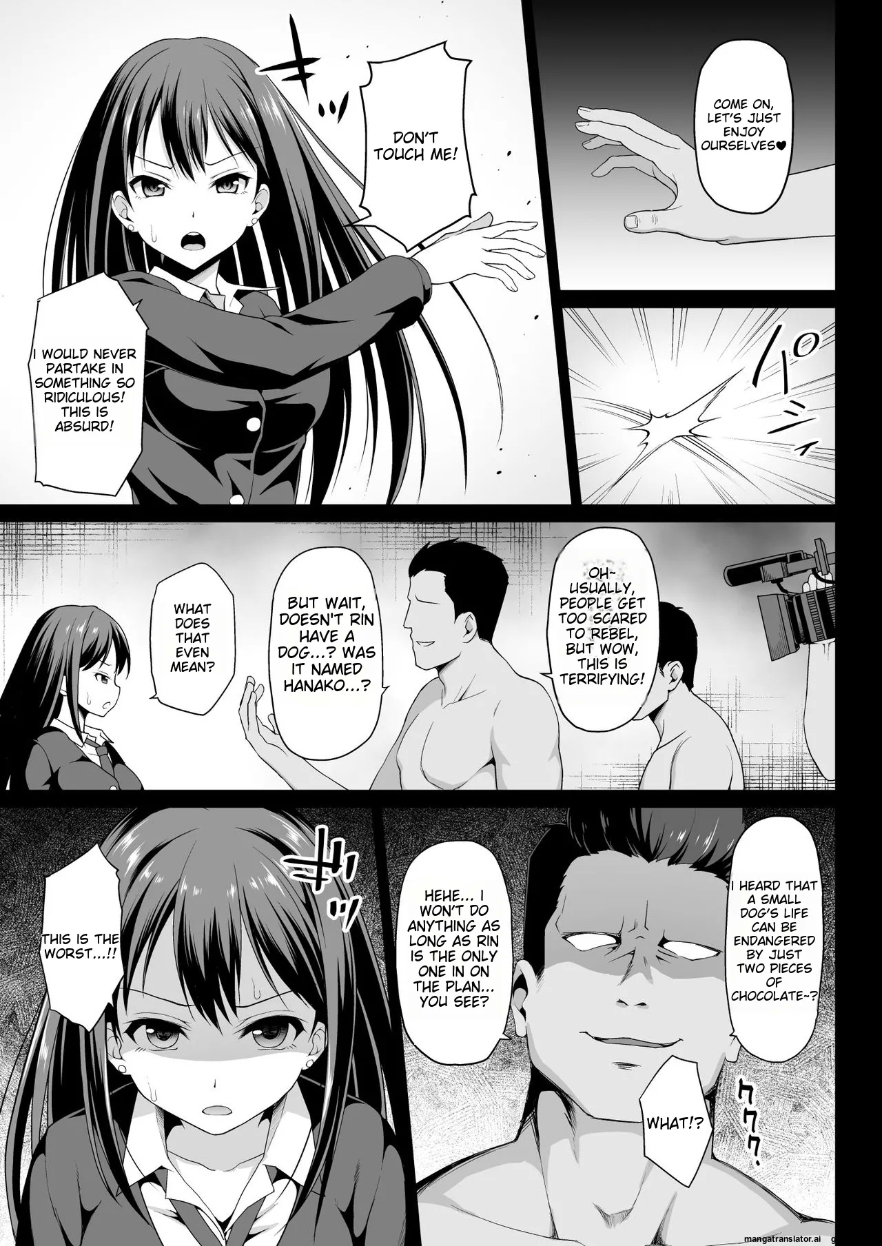 Shibuya Rin no Hamedori Choukyou Kiroku 4
