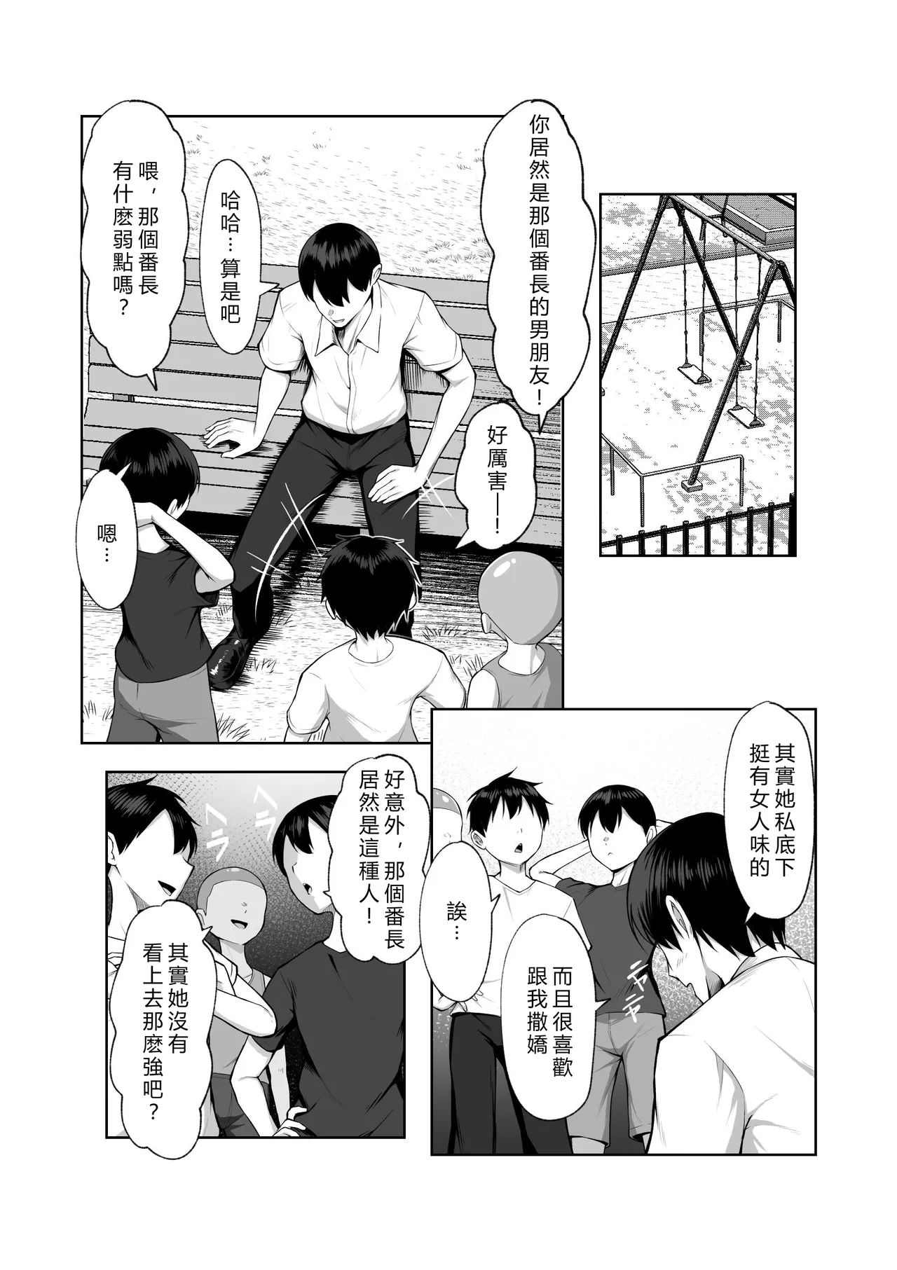 Saikyou no Onna Banchou ga Konna Erogaki-domo ni Makeru Wakenai! - Page 4