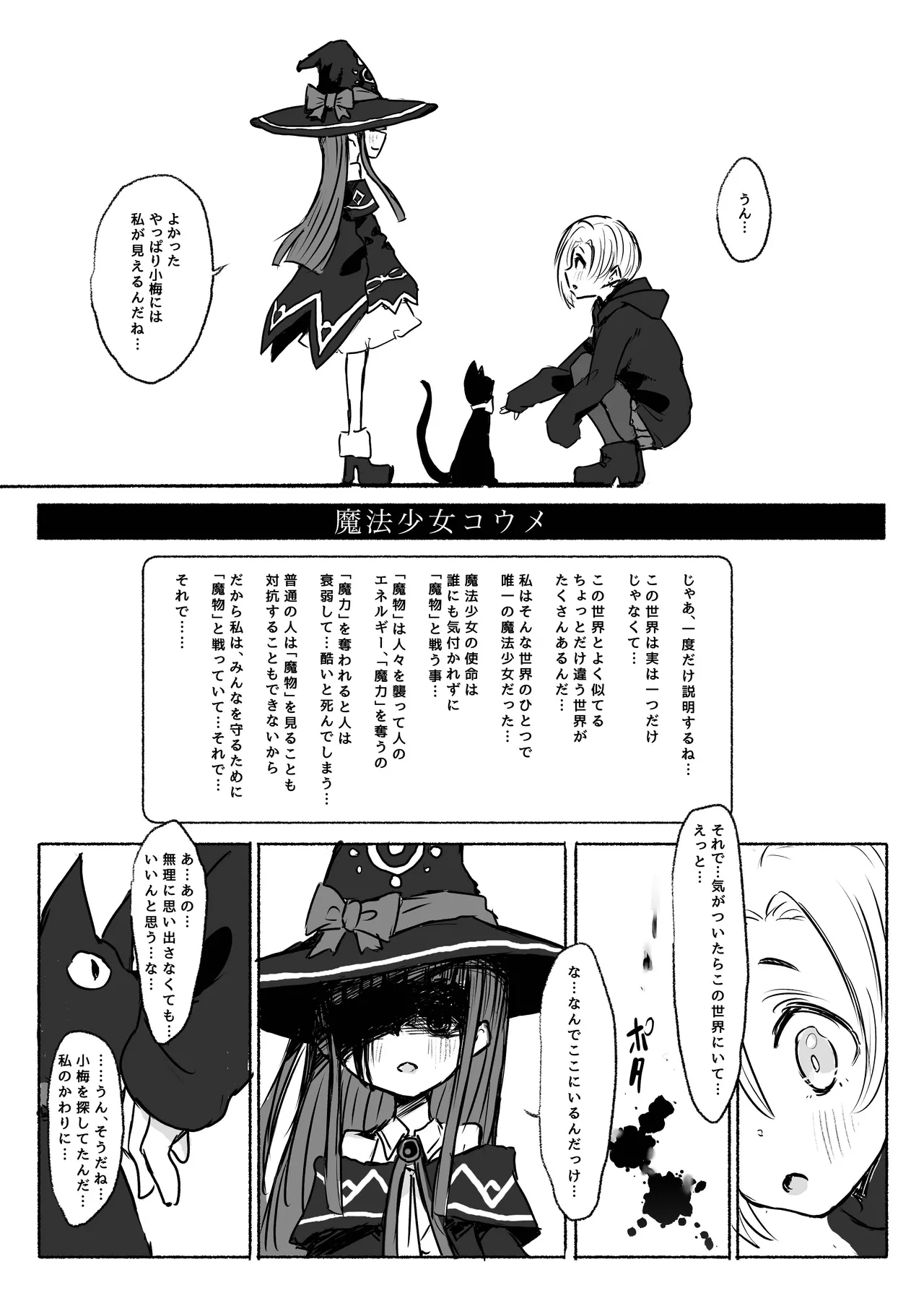 Mahou Shoujo Koume - Page 3