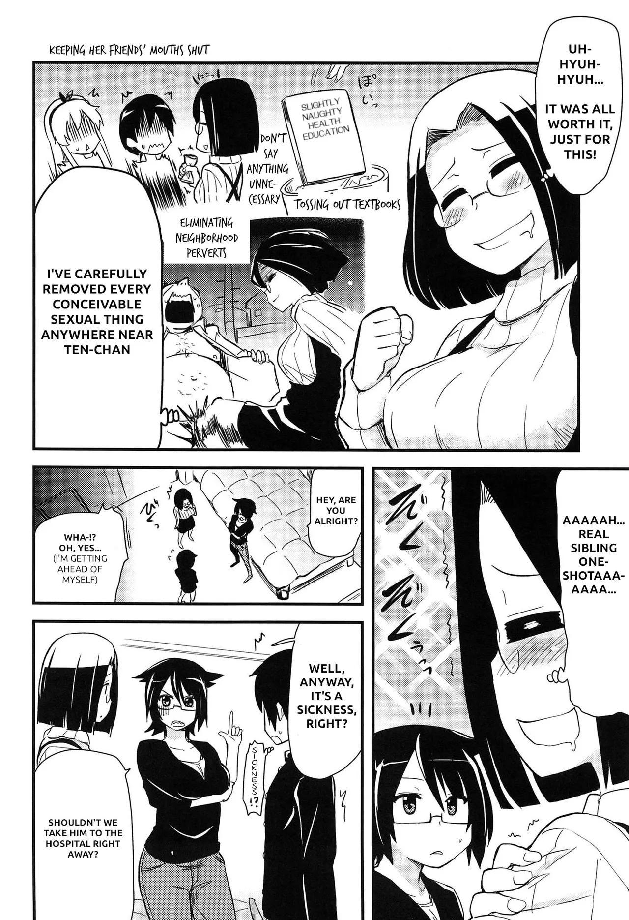 Shitei ga Mitai Ane | A Sister Who Wants to Watch Siblings 3