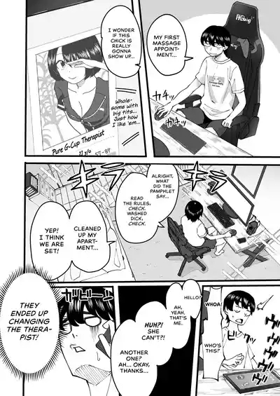 Kurogal Men-esthe Jou ga Yarasetekureru Hanashi | Happy Endings with a Tanned Gyaru Massage Therapist 3