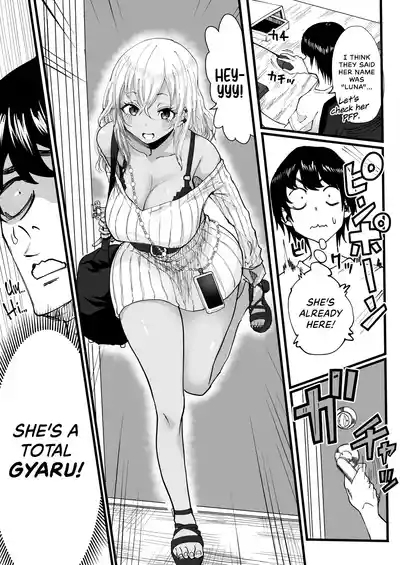 Kurogal Men-esthe Jou ga Yarasetekureru Hanashi | Happy Endings with a Tanned Gyaru Massage Therapist 4