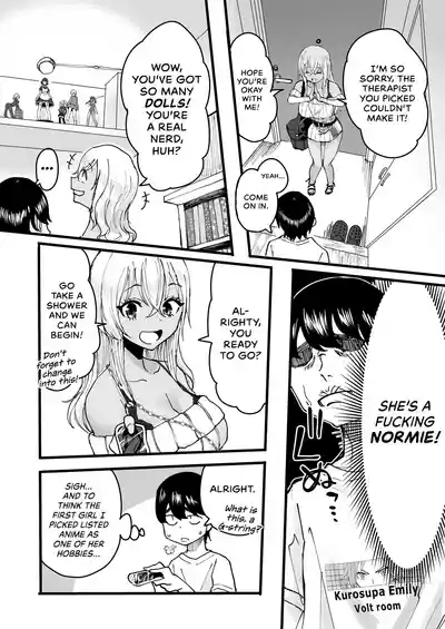 Kurogal Men-esthe Jou ga Yarasetekureru Hanashi | Happy Endings with a Tanned Gyaru Massage Therapist 5