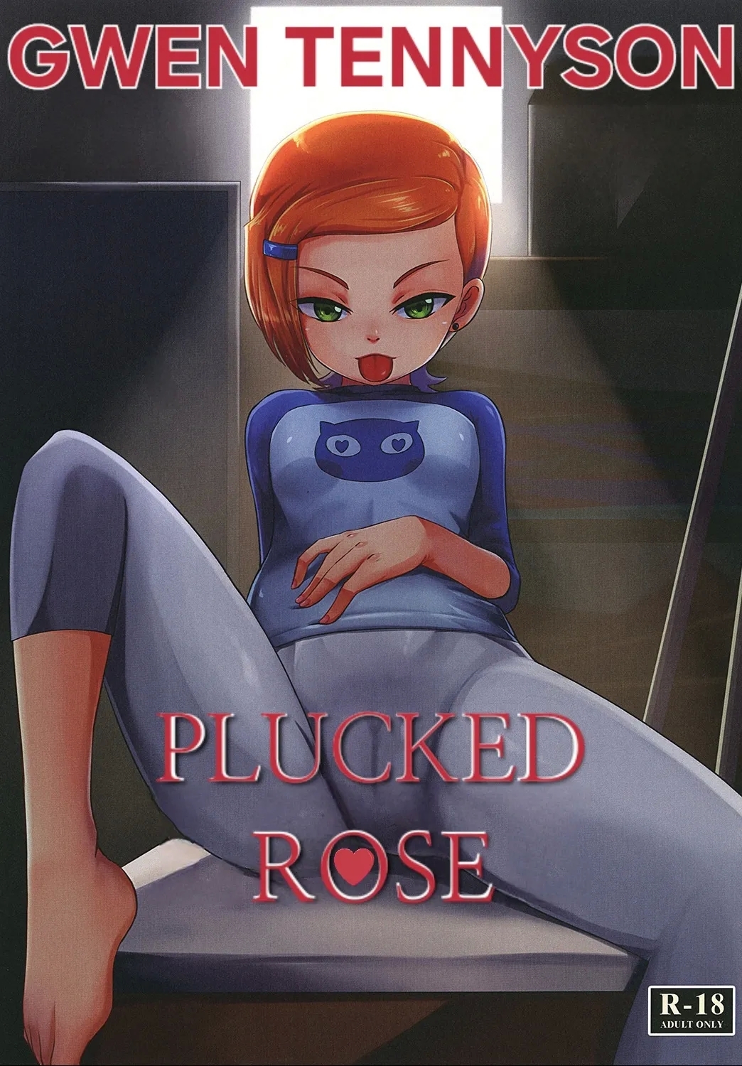 BEN10 Gwen LOVE - Plucked Rose - Page 1