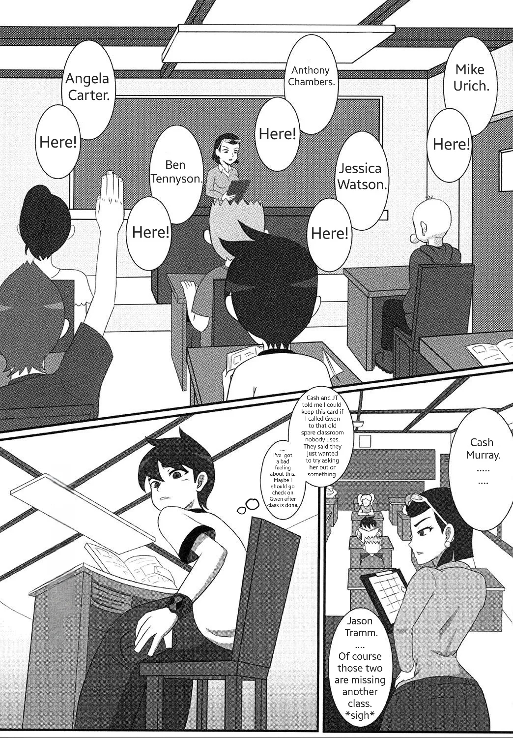 BEN10 Gwen LOVE - Plucked Rose - Page 4