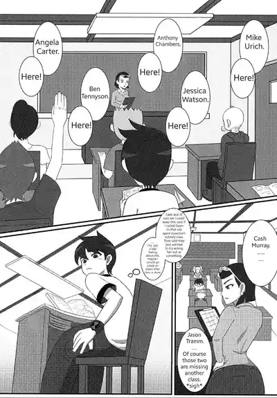 BEN10 Gwen LOVE - Plucked Rose 4