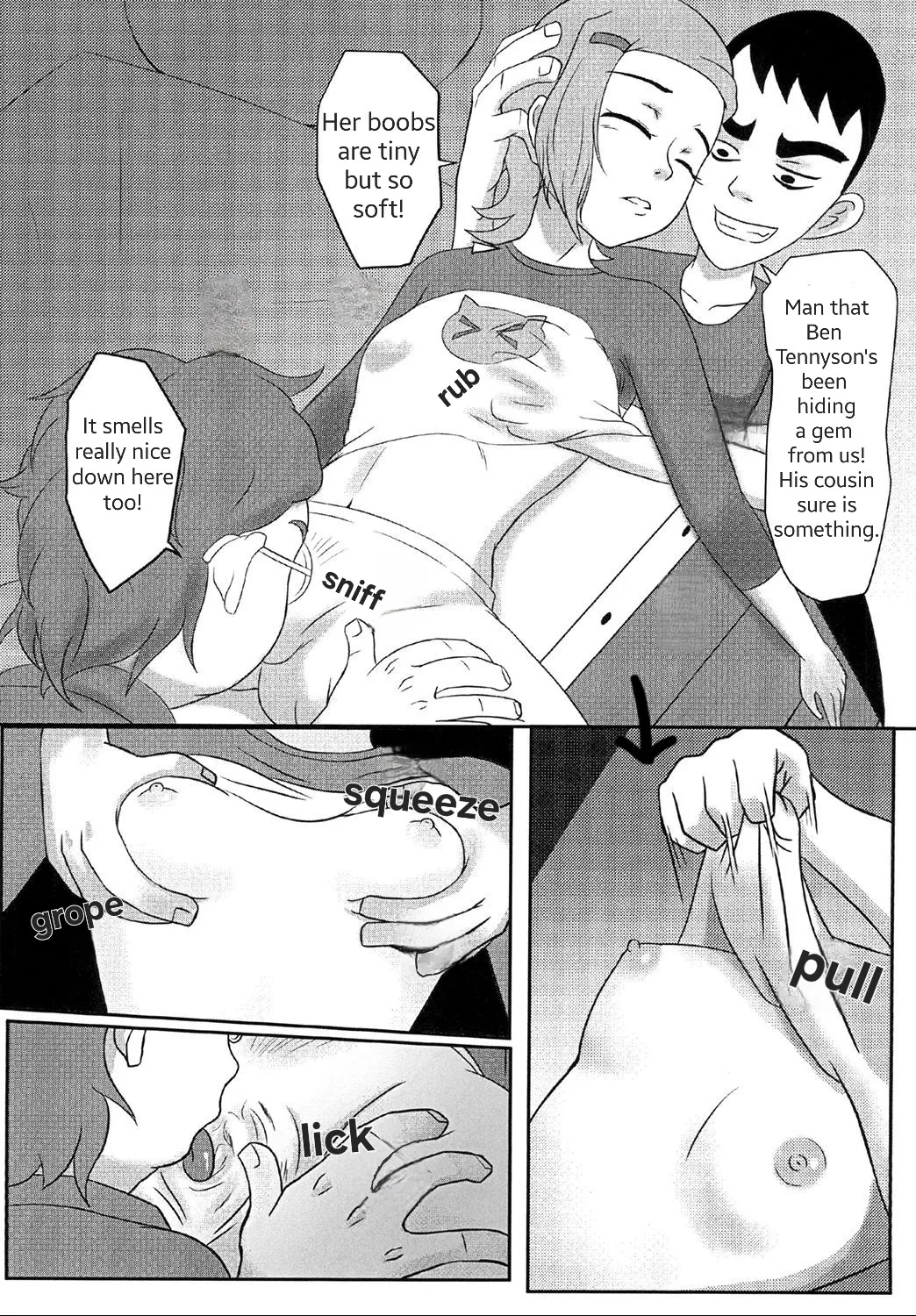 BEN10 Gwen LOVE - Plucked Rose - Page 5