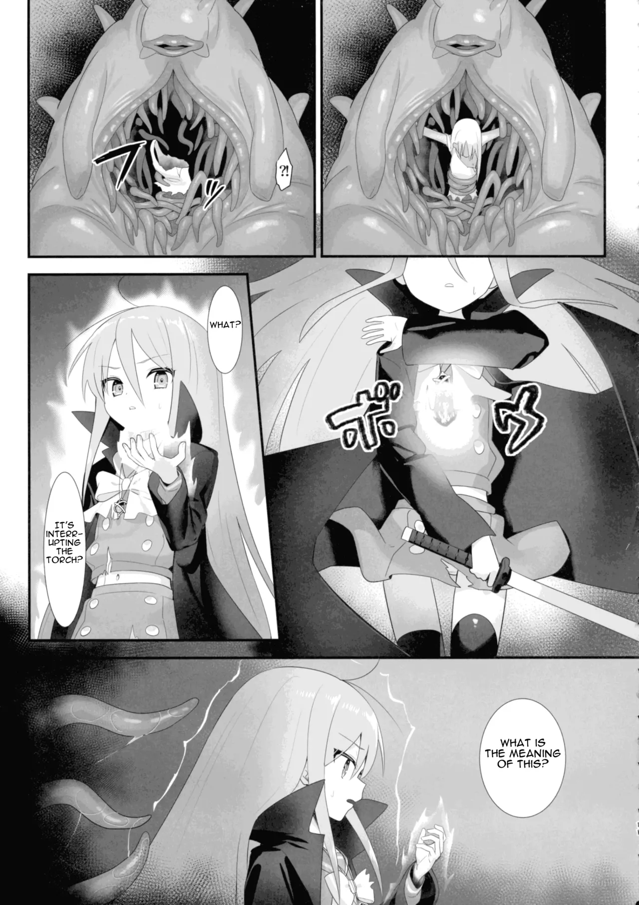 Shokukan no Ochite - Page 11