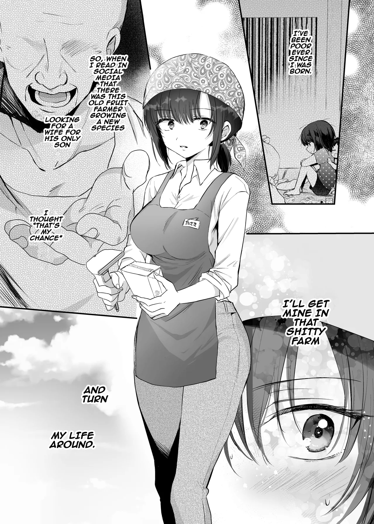 Kyonyuu de Nariagare!| Use Your Huge Tits To Rise Up! - Page 3