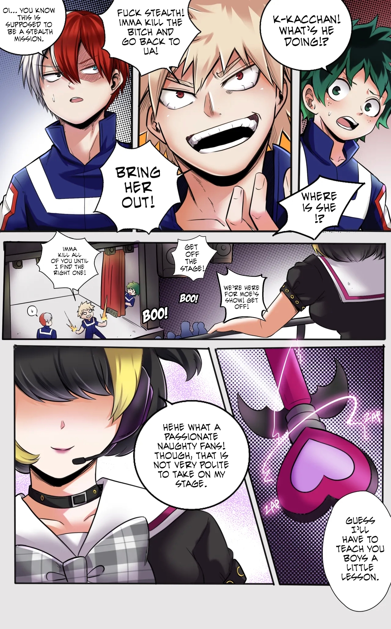 My Hero Academia: Moe Moe Kyu - Page 2