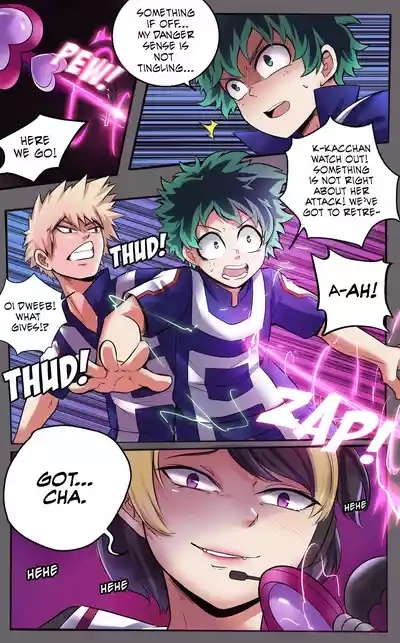 My Hero Academia: Moe Moe Kyu 4