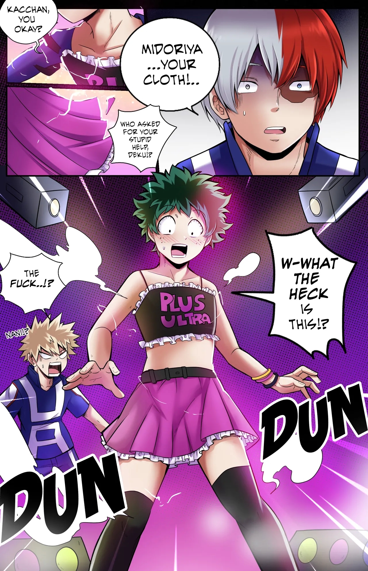 My Hero Academia: Moe Moe Kyu - Page 5