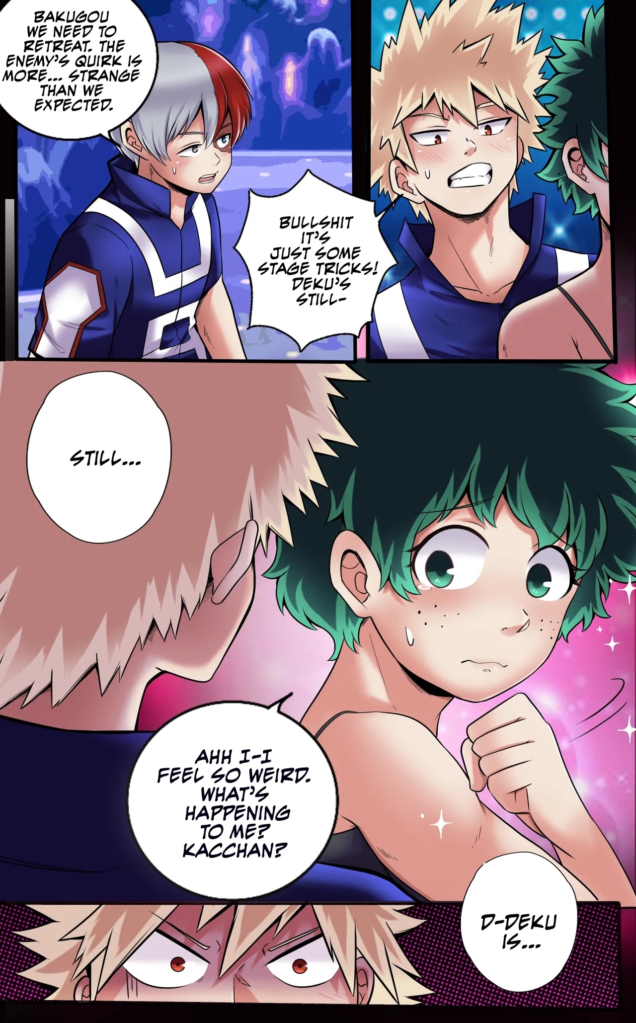 My Hero Academia: Moe Moe Kyu - Page 8