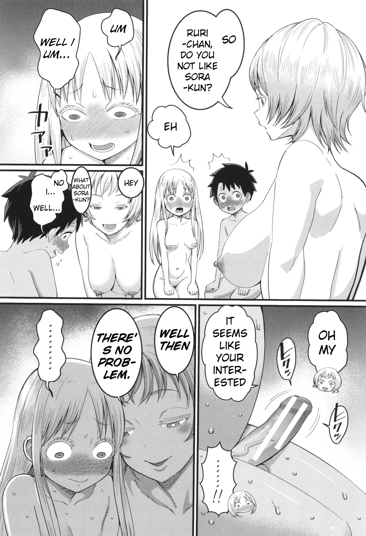 Hadaka Gurashi Ch. 3 - Page 12