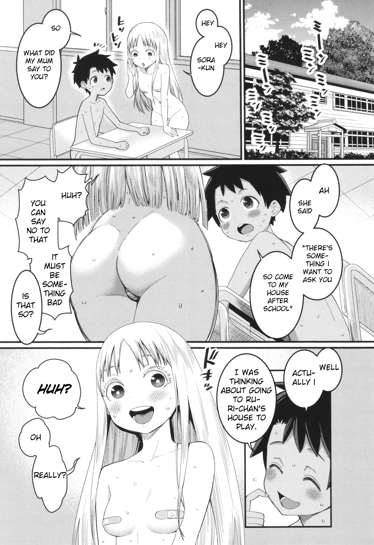 Hadaka Gurashi Ch. 3 - Page 5