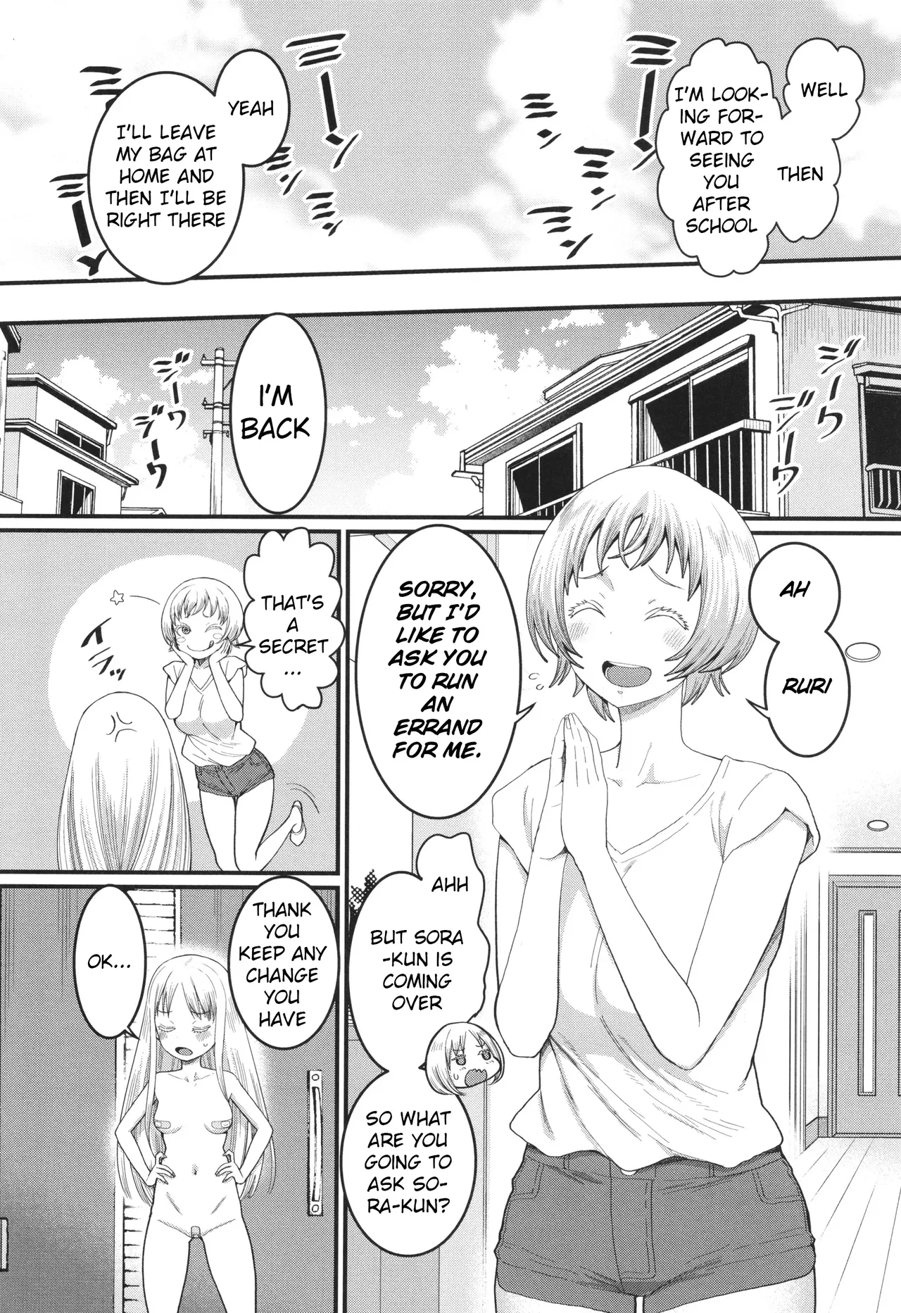 Hadaka Gurashi Ch. 3 - Page 6