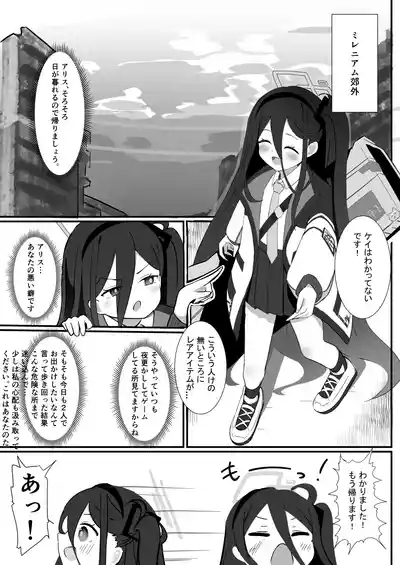 AL-1S Seishokukinou Maintenance 3