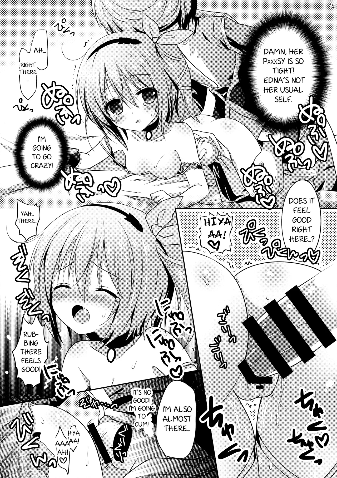 Mibo no Kuse ni Namaiki yo | Don't get so Full of Yourself, You're just a Meebo! - Page 14