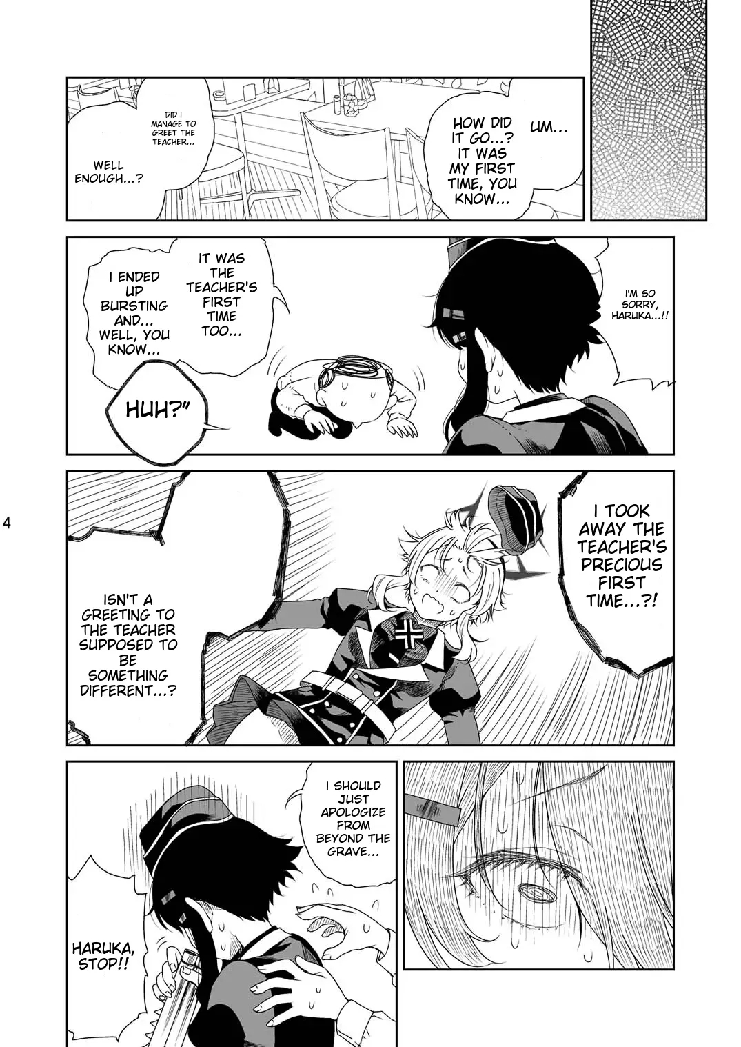 Sensei ni  Goaisatsu o | A GREETING TO THE TEACHER - Page 6