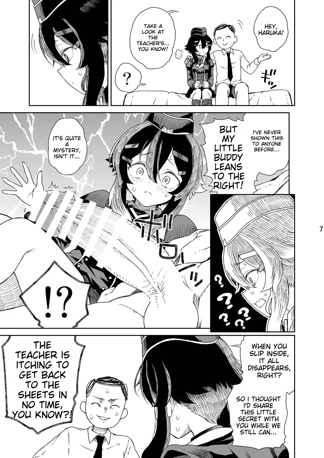 Sensei ni  Goaisatsu o | A GREETING TO THE TEACHER - Page 9