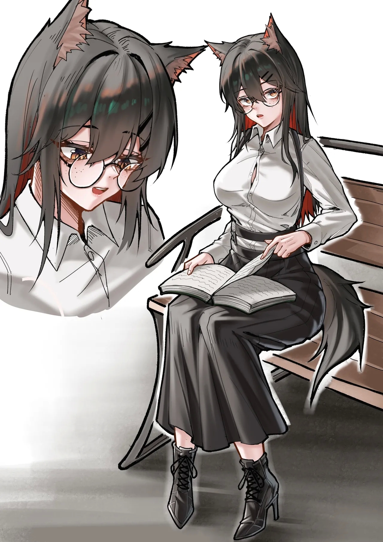 KnightFault（ダスク）·多德宇宙（明日方舟同人H·LC整合汉化组获权代发） 24