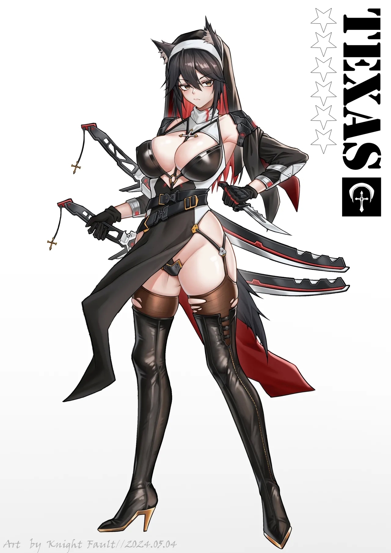 KnightFault（ダスク）·多德宇宙（明日方舟同人H·LC整合汉化组获权代发） 5