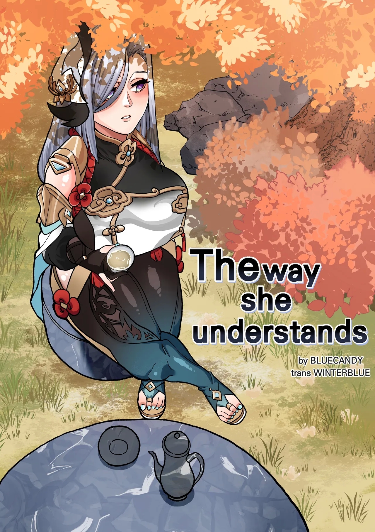 The Way She Understands - Page 1