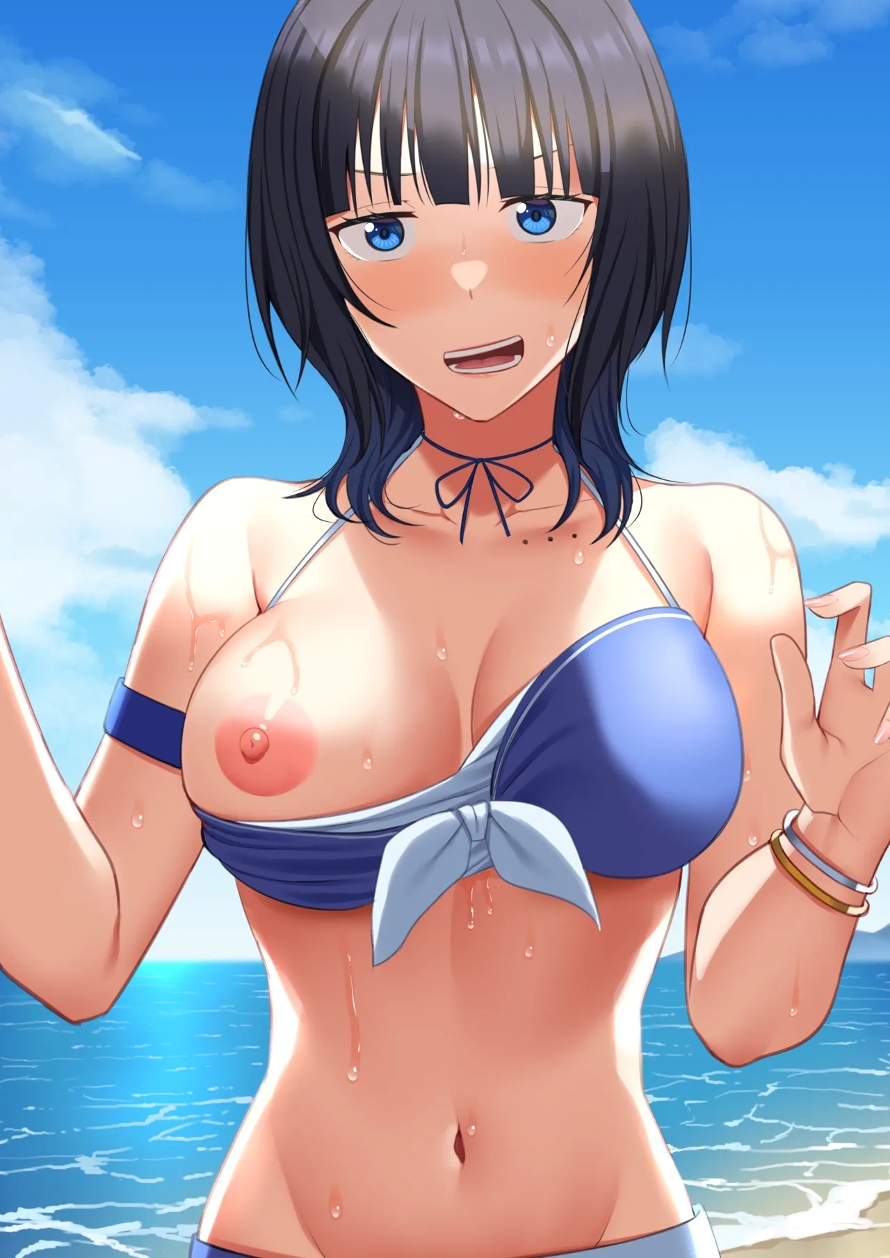 Futari Kiri no Umi de - Page 2