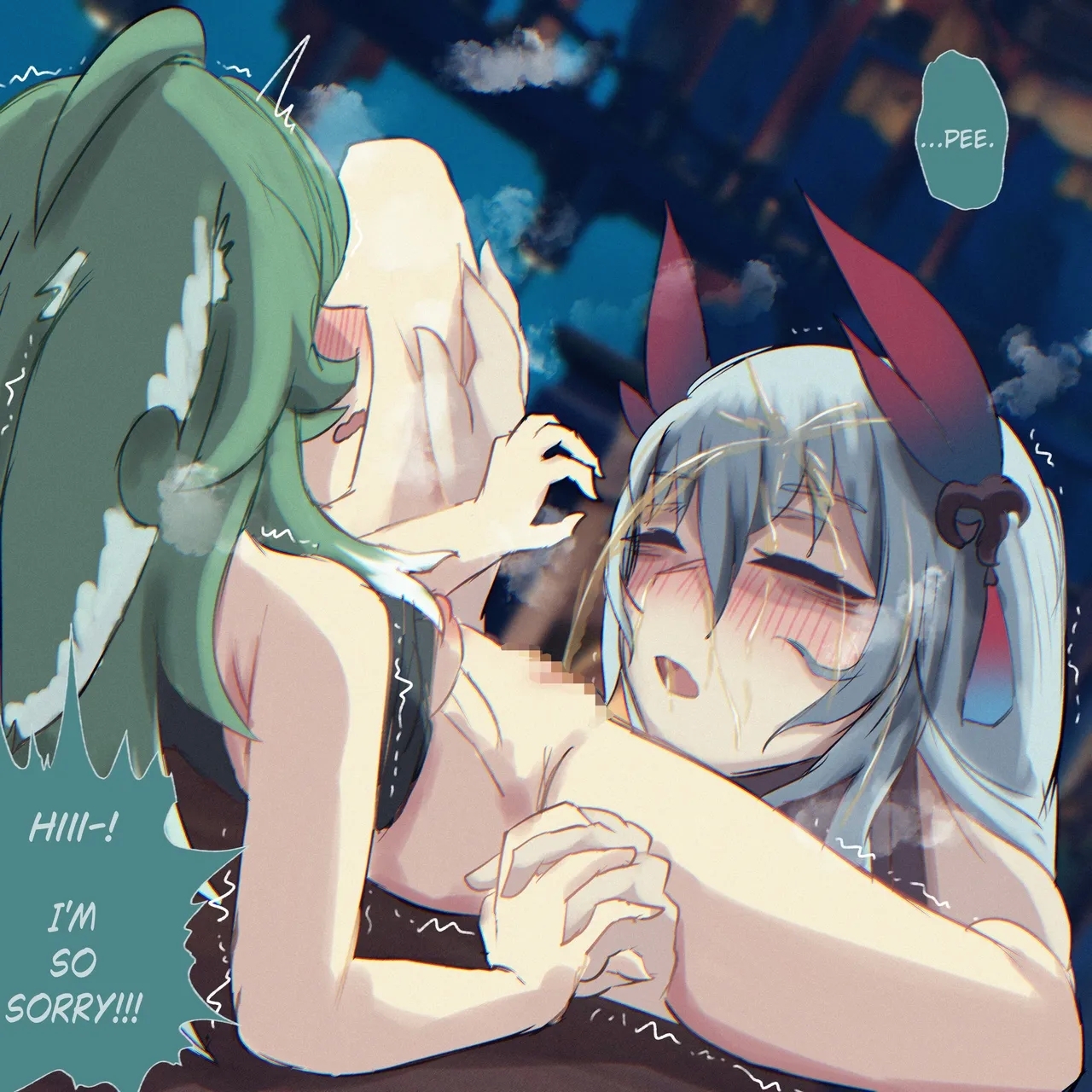 Huohuo x Hanya Moments 1 - Page 11