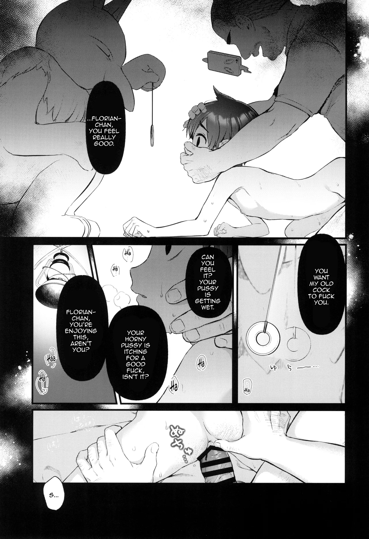 Haruto-chan wa Onnanoko! /Florian Is A Girl! - Page 13