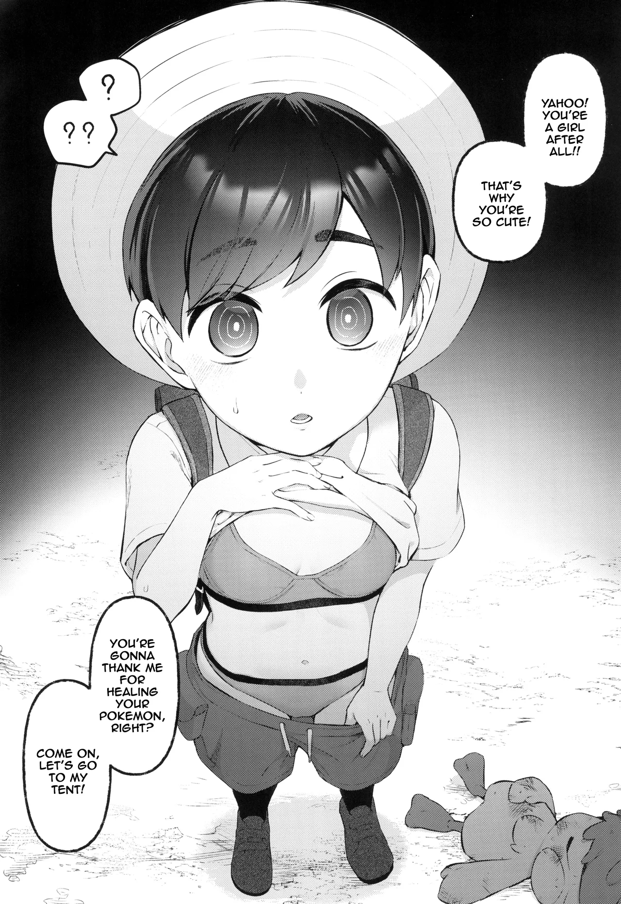 Haruto-chan wa Onnanoko! /Florian Is A Girl! - Page 4