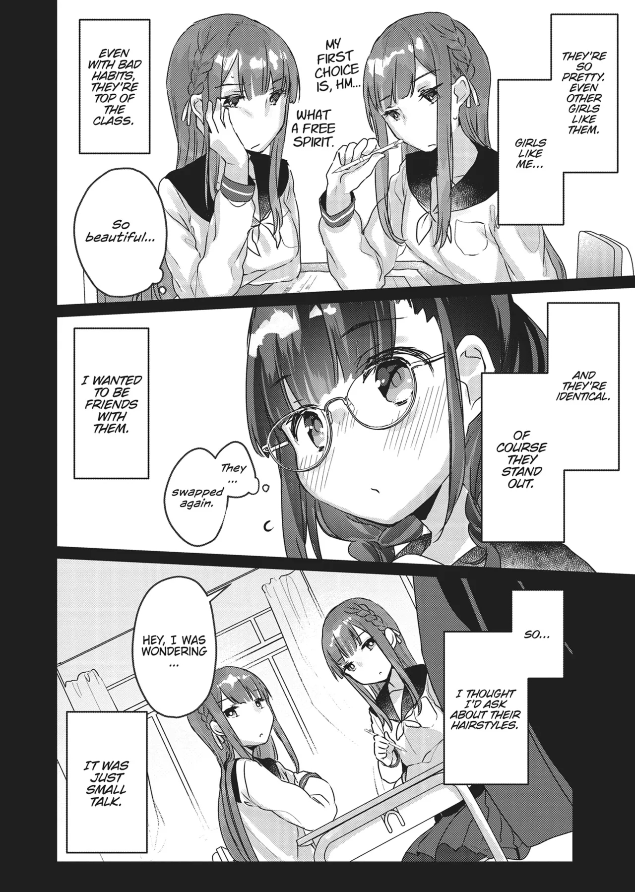 Double Your Pleasure – A Twin Yuri Anthology - Page 13