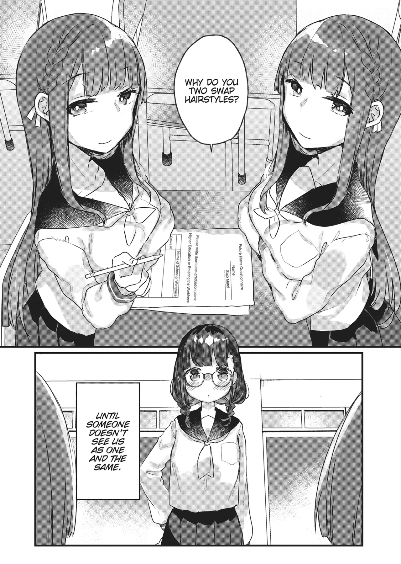 Double Your Pleasure – A Twin Yuri Anthology - Page 5