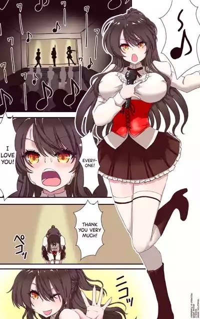 Iku no Gaman Game! Chika Idol 24-jikan Taikyuu Haishin 3