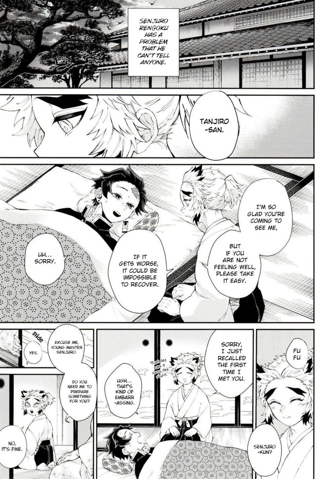 Kodaneno Yoru Tsuki no Koro wa Saranari | Seed's Night - When The Moon is Out, It's Wonderful - Page 3
