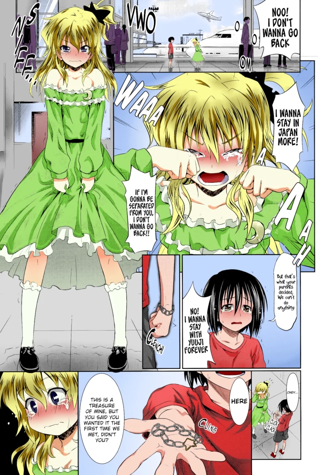 [牧野坂シンイチ] プレゼント フォー ユー (コミックメガストア 2010年6月号) [英訳] - Hentaiaz.com - 1