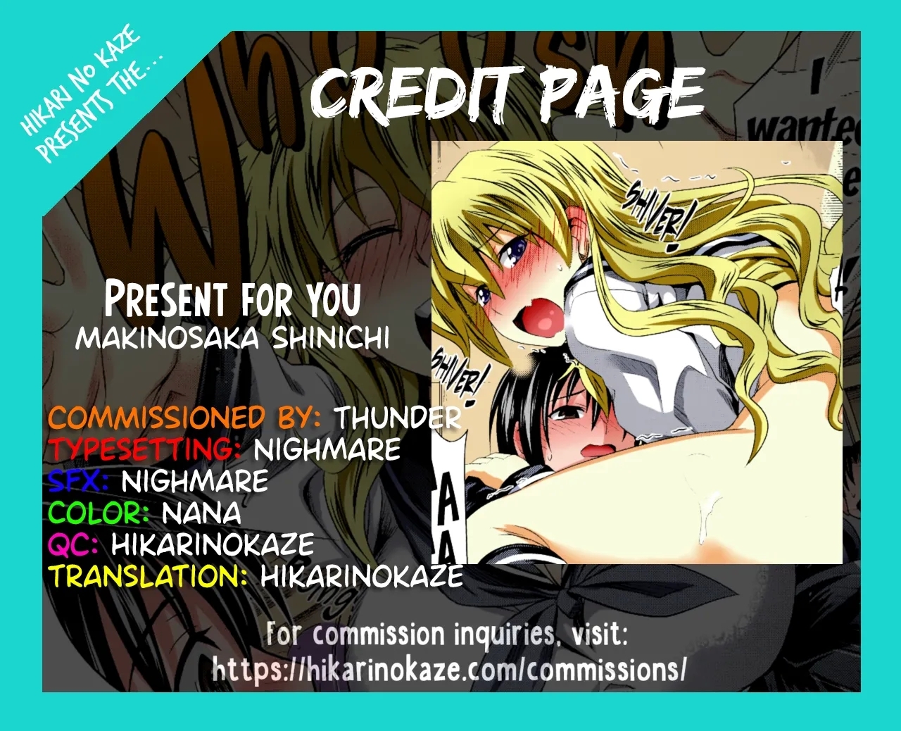 Present For You - Page 25