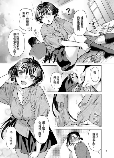 Seiyoku Tsuyotsuyo Joshi to Okute Eromangaka-san no Ecchi Sketch 10