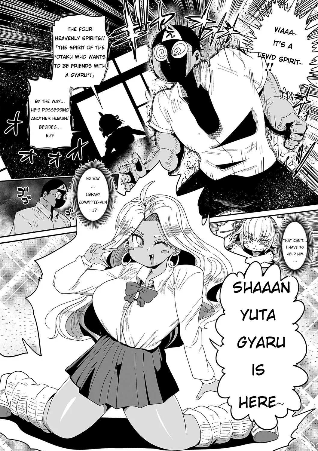 Nayutayuta! Ch. 5 Gyaru VS Otaku - Page 4