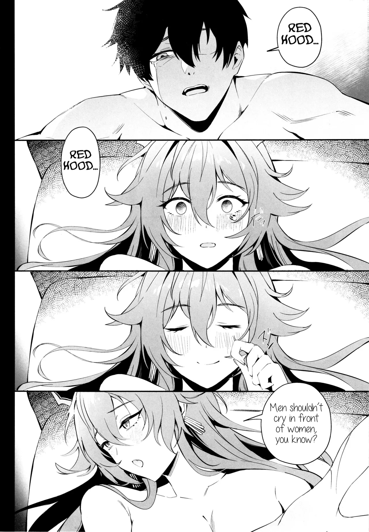 Red Hood to Mendan Suru | Meeting with Red Hood - Page 27